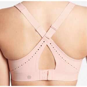 ATHLETA Phenomena Sports Bra Pink Cardio High Impact Size 36C